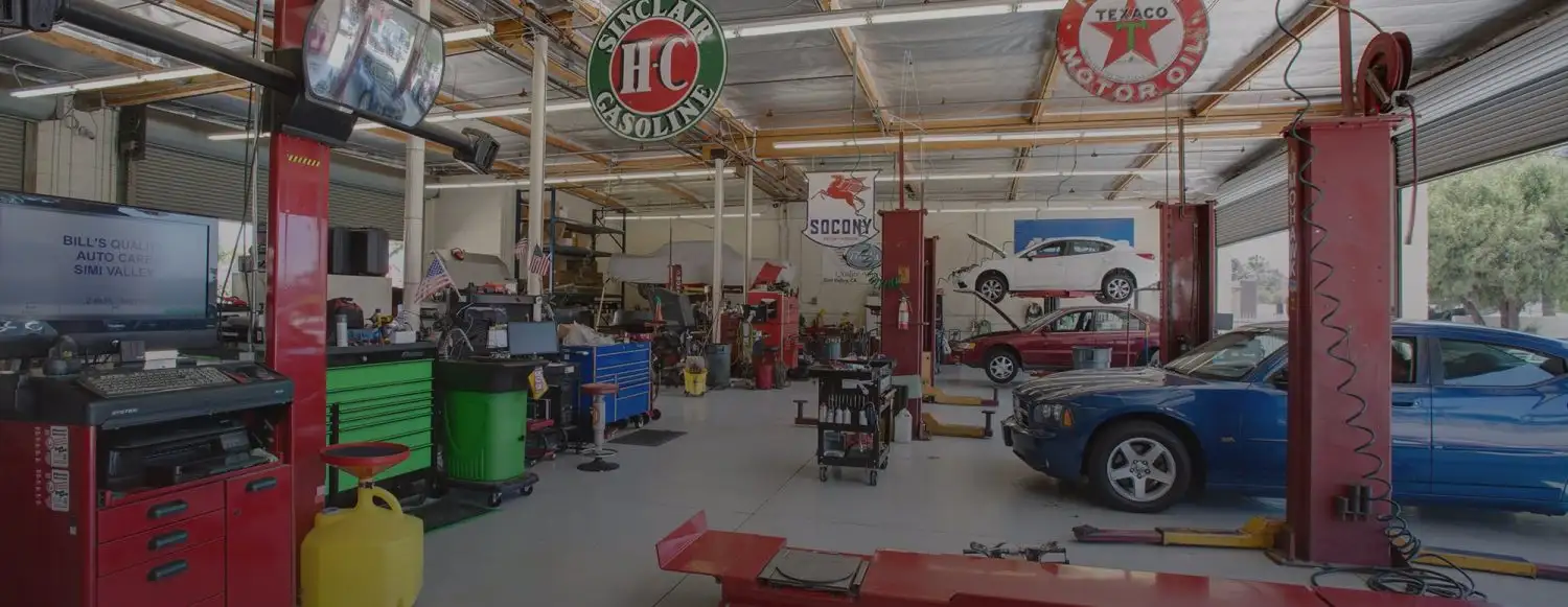 Bill's Quality Auto Care automotive service center in Simi Valley